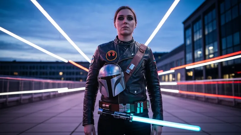 Accessoires de mode Star Wars pour adultes