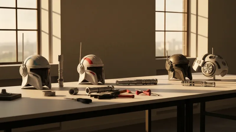 Ateliers créatifs Star Wars