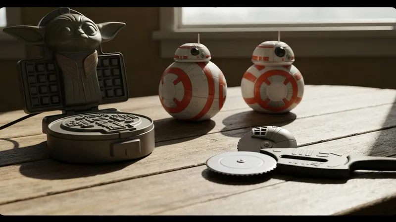 Cadeaux insolites Star Wars