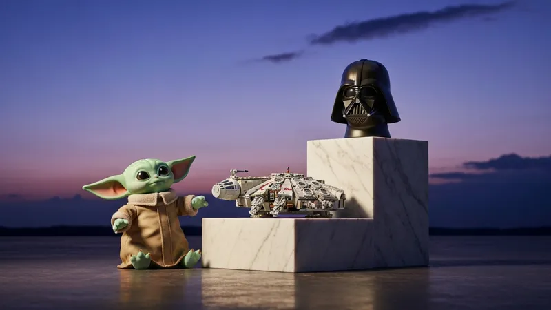 Cadeaux Star Wars par tranche d'âge