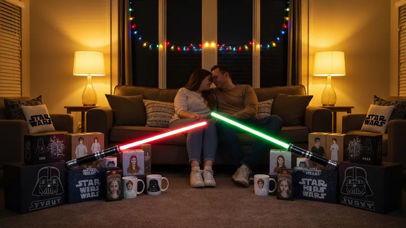 Cadeaux Star Wars pour les couples