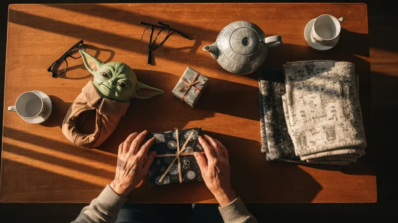 Cadeaux Star Wars pour les grands-parents
