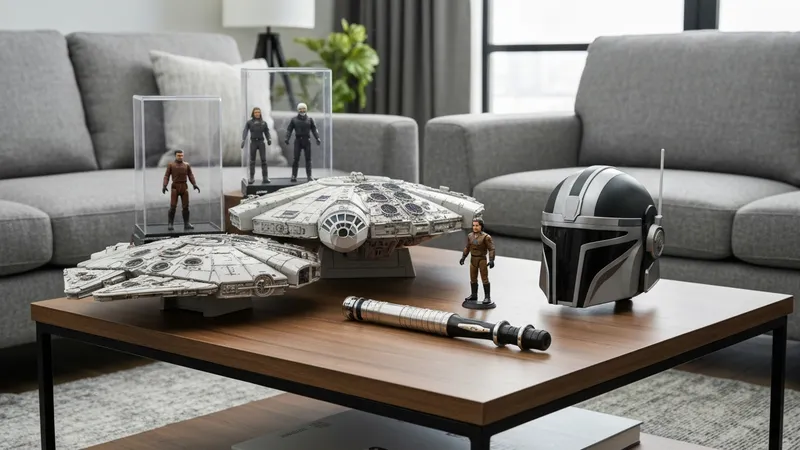 Cadeaux Star Wars pour les jeunes adultes