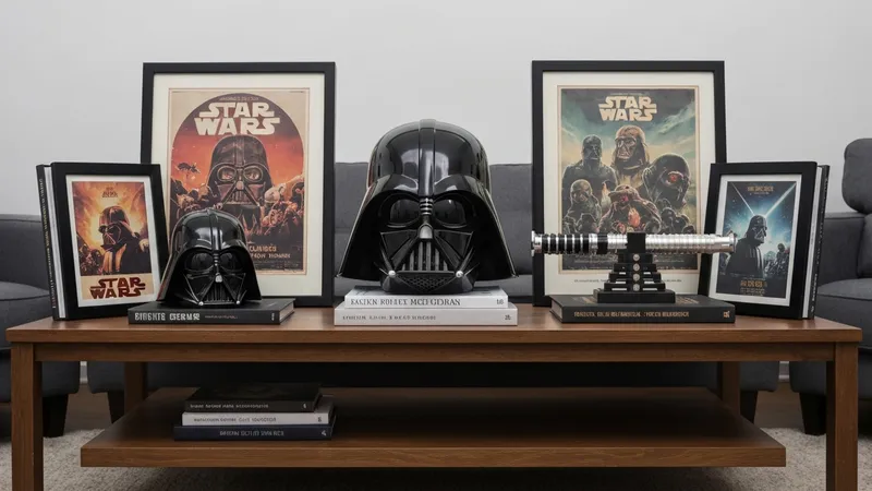 Cadeaux Star Wars pour les parents