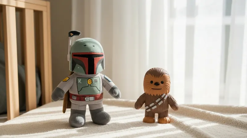 Cadeaux Star Wars pour les tout-petits