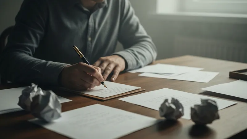 Comment rédiger un bon message de participation