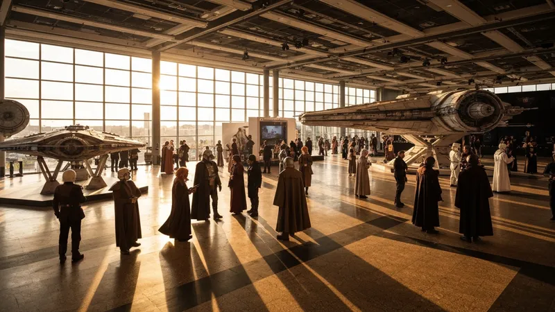 Conventions Star Wars à ne pas manquer