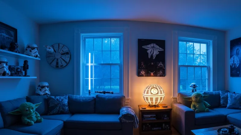 Décoration d'intérieur Star Wars