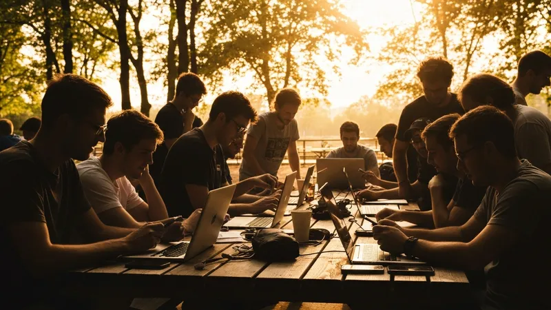 Faire partie d'un groupe de passionnés