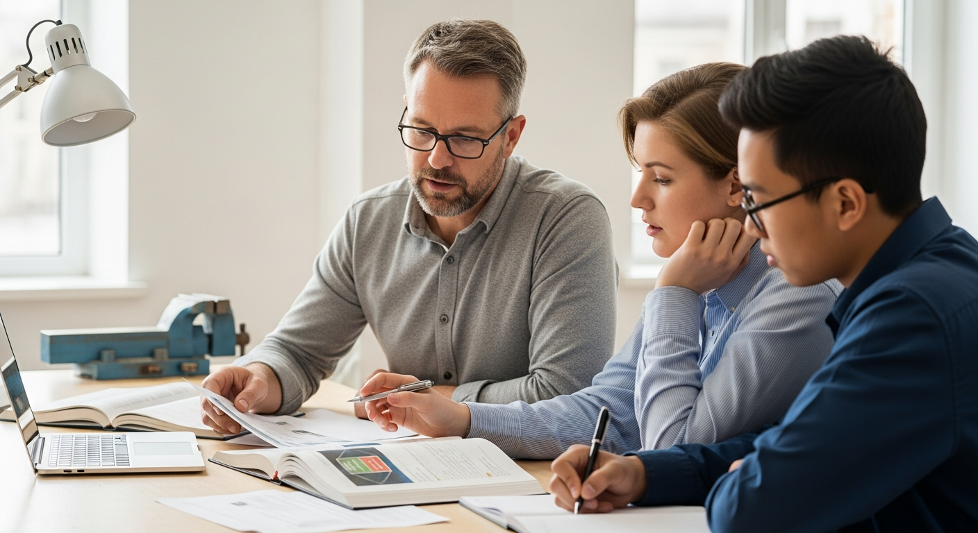 Interface plateforme éducative concours gratuits avec modules progressifs