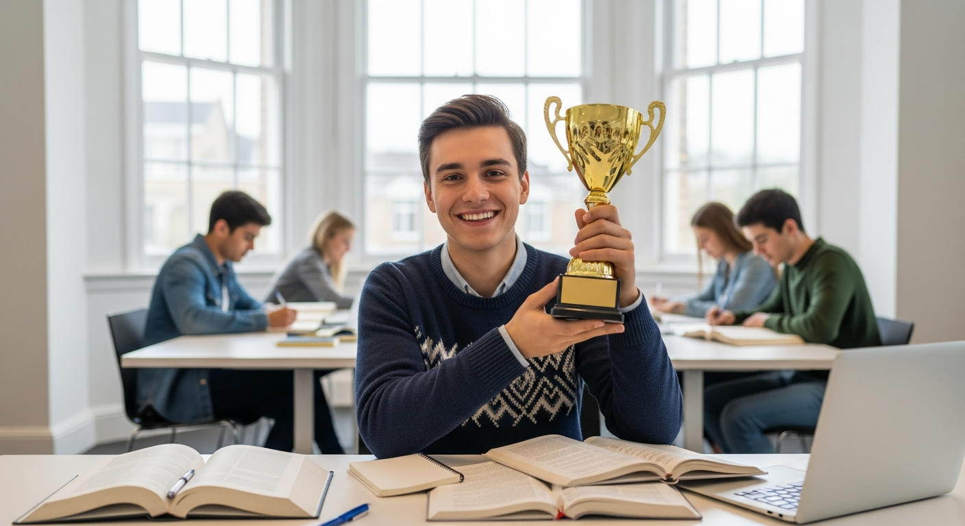 Communauté apprenants échangeant conseils stratégies concours