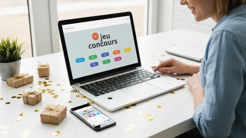 Les meilleures plateformes de jeux concours gratuits