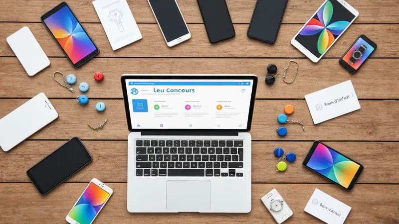 Récompenses et gains des jeux concours gratuits