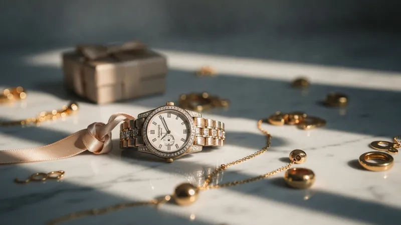 Jeux concours et produits de luxe