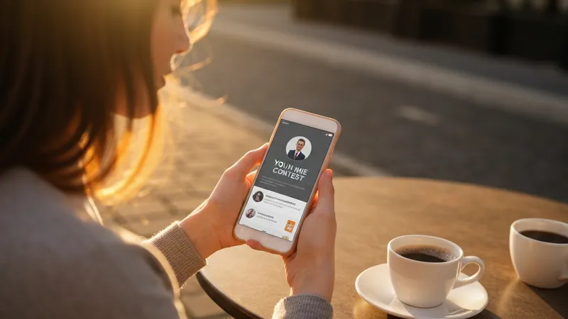 Jeux concours et réseaux sociaux