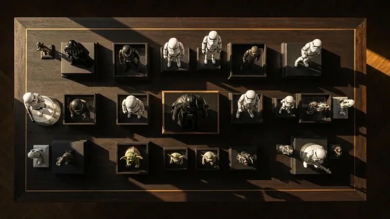 Les figurines Star Wars incontournables