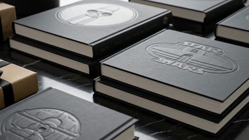 Les livres Star Wars à offrir