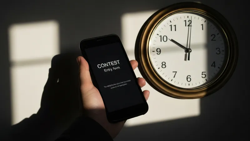 Moment idéal pour participer