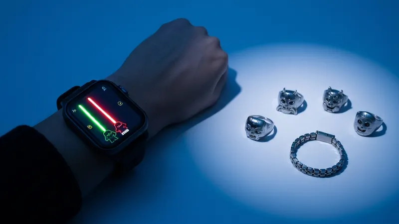 Montres et bijoux Star Wars