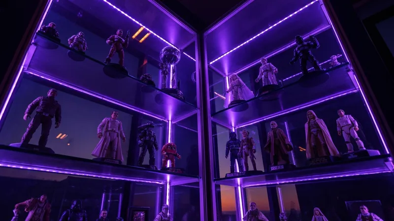 Objets de collection Star Wars