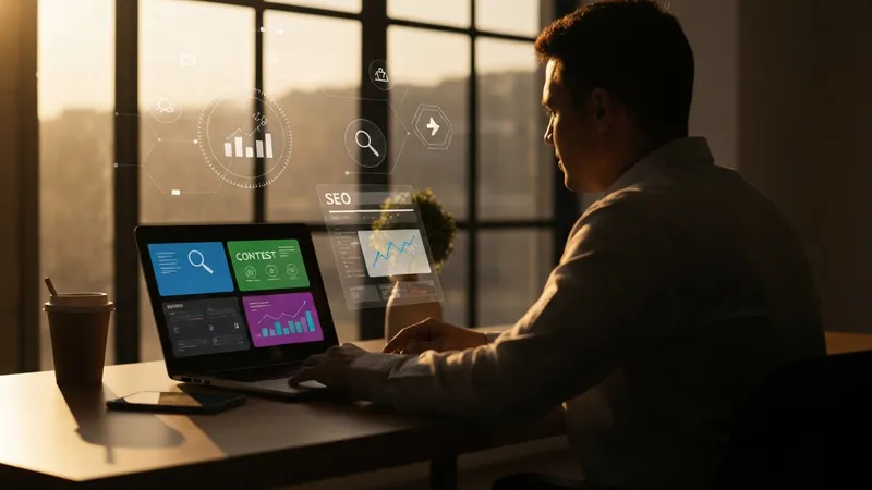 Optimisation des jeux concours pour le SEO