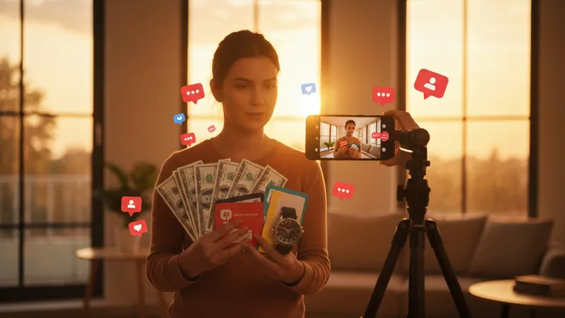 Partager ses gains sur les réseaux sociaux