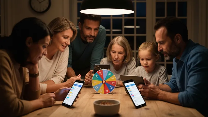 Participation en famille ou entre amis