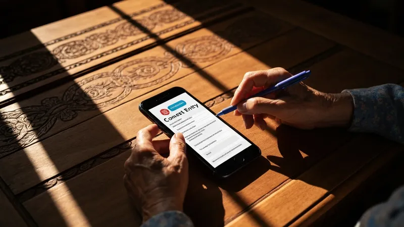 Peut-on gagner des sous avec des jeux concours ?