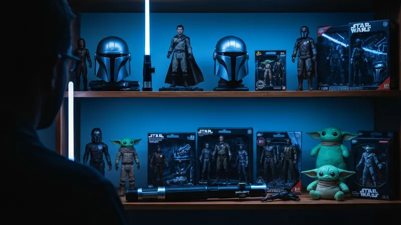 Produits dérivés Star Wars