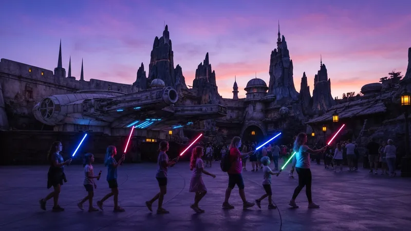 Séjours à Disneyland Star Wars