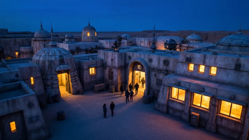 Visites de lieux emblématiques de Star Wars